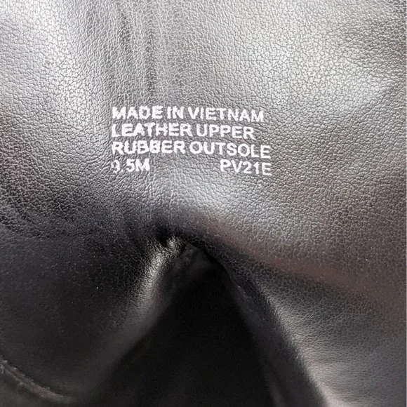 Michael Kors Women Bryce Platform Black Leather Lace Combat Boots US 9.5 M NEW - Picture 10 of 10